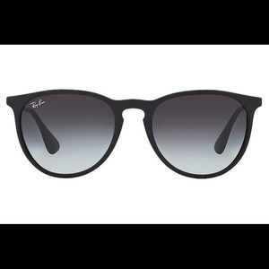 Ray Ban Erika black sunglasses